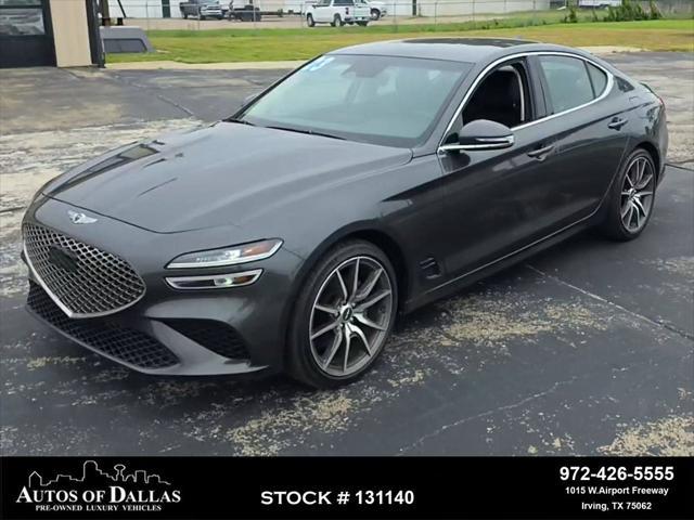 used 2023 Genesis G70 car, priced at $24,990