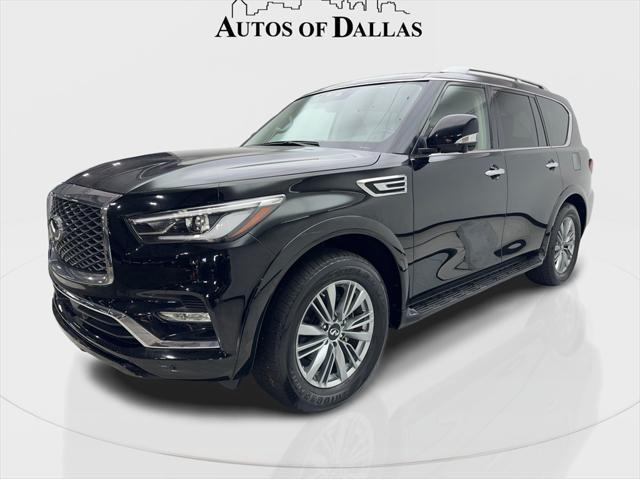 used 2021 INFINITI QX80 car, priced at $31,981