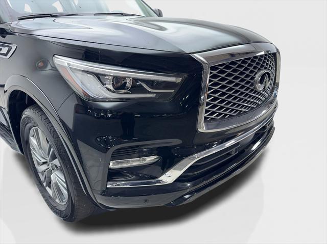 used 2021 INFINITI QX80 car, priced at $34,490