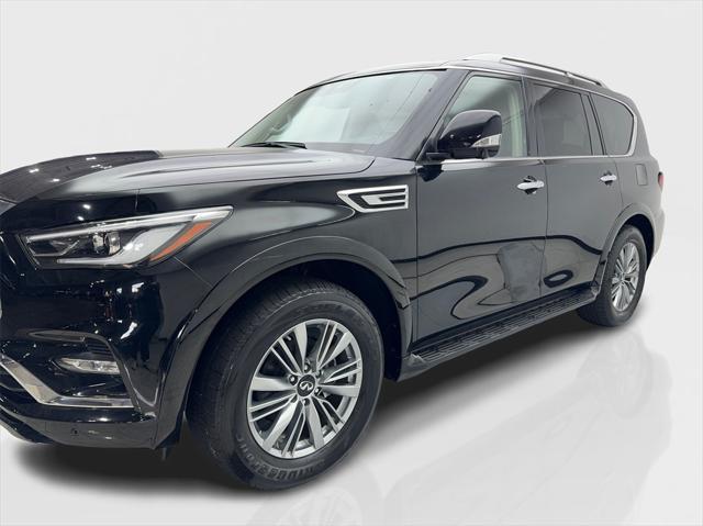 used 2021 INFINITI QX80 car, priced at $31,981