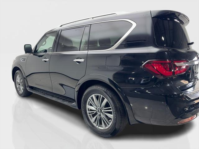 used 2021 INFINITI QX80 car, priced at $31,981