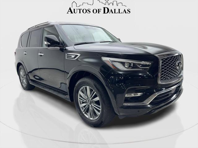 used 2021 INFINITI QX80 car, priced at $34,490