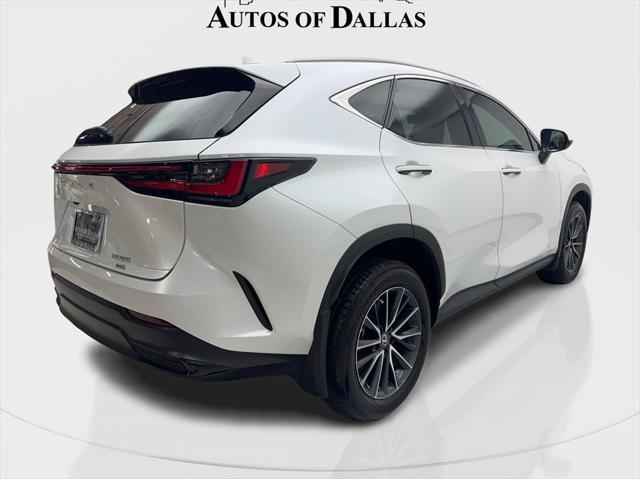 used 2022 Lexus NX 350 car, priced at $35,980