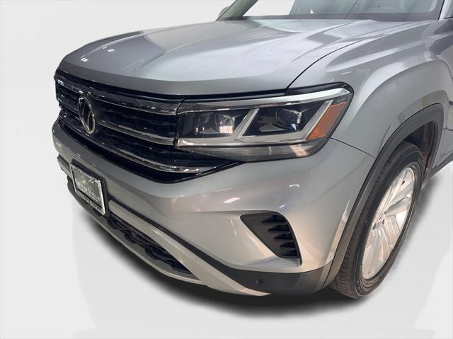 used 2021 Volkswagen Atlas car, priced at $26,990