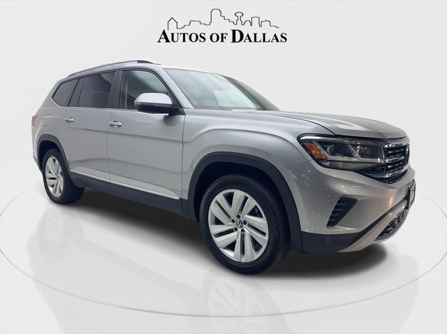 used 2021 Volkswagen Atlas car, priced at $26,990