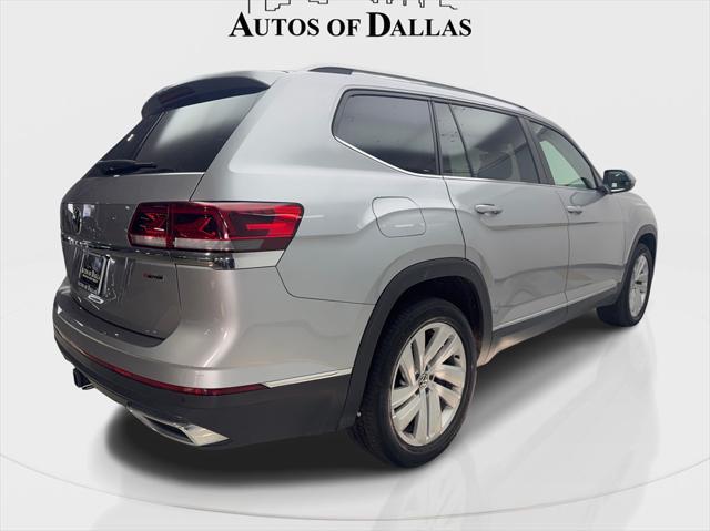 used 2021 Volkswagen Atlas car, priced at $26,990