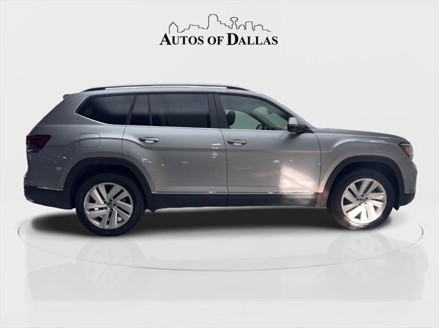 used 2021 Volkswagen Atlas car, priced at $26,990