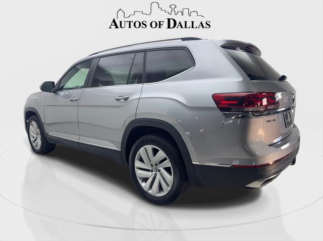 used 2021 Volkswagen Atlas car, priced at $26,990