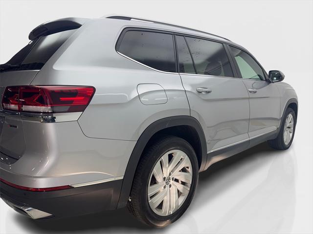 used 2021 Volkswagen Atlas car, priced at $26,990