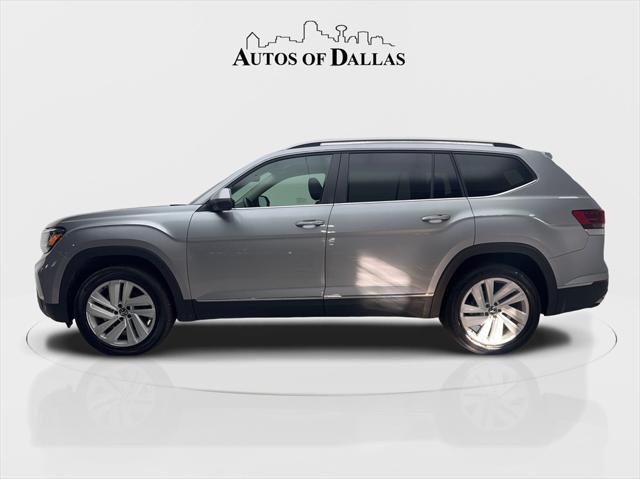 used 2021 Volkswagen Atlas car, priced at $26,990