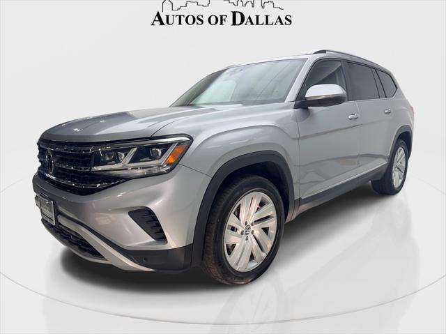 used 2021 Volkswagen Atlas car, priced at $26,990