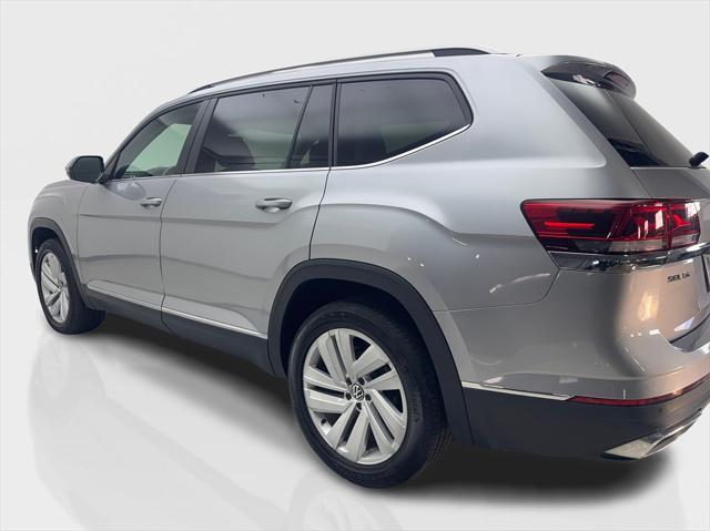 used 2021 Volkswagen Atlas car, priced at $26,990