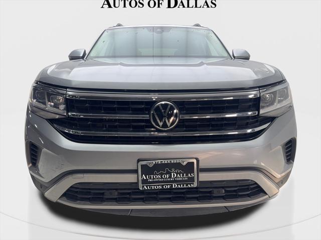 used 2021 Volkswagen Atlas car, priced at $26,990