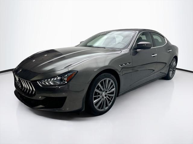 used 2021 Maserati Ghibli car, priced at $34,980