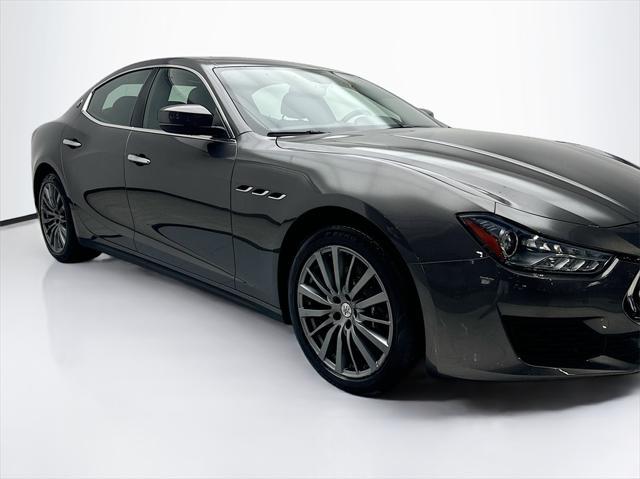 used 2021 Maserati Ghibli car, priced at $34,980