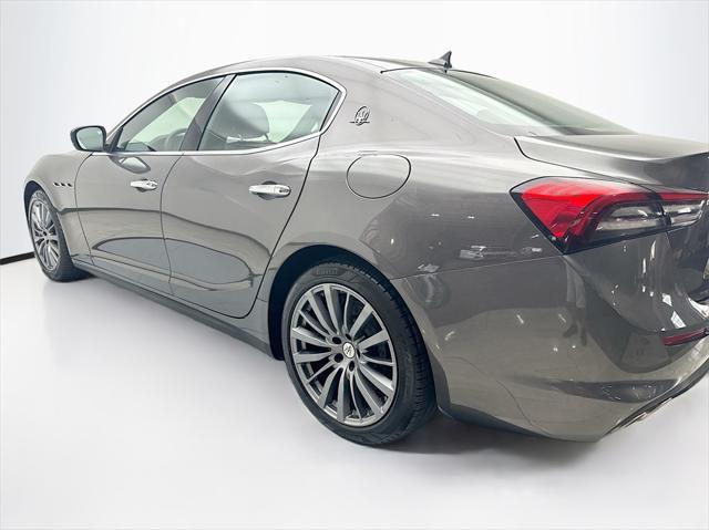 used 2021 Maserati Ghibli car, priced at $34,980