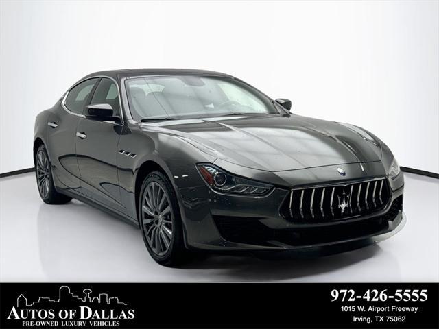 used 2021 Maserati Ghibli car, priced at $34,980