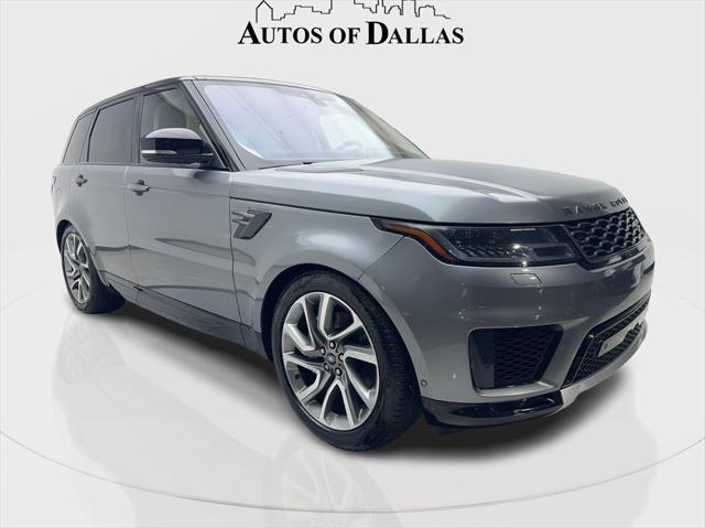 used 2021 Land Rover Range Rover Sport car, priced at $37,490