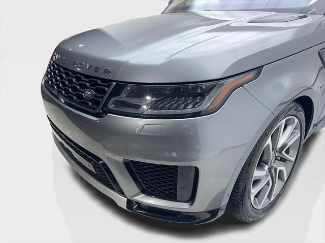 used 2021 Land Rover Range Rover Sport car, priced at $37,490