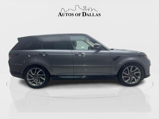 used 2021 Land Rover Range Rover Sport car, priced at $37,490