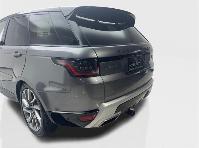 used 2021 Land Rover Range Rover Sport car, priced at $37,490