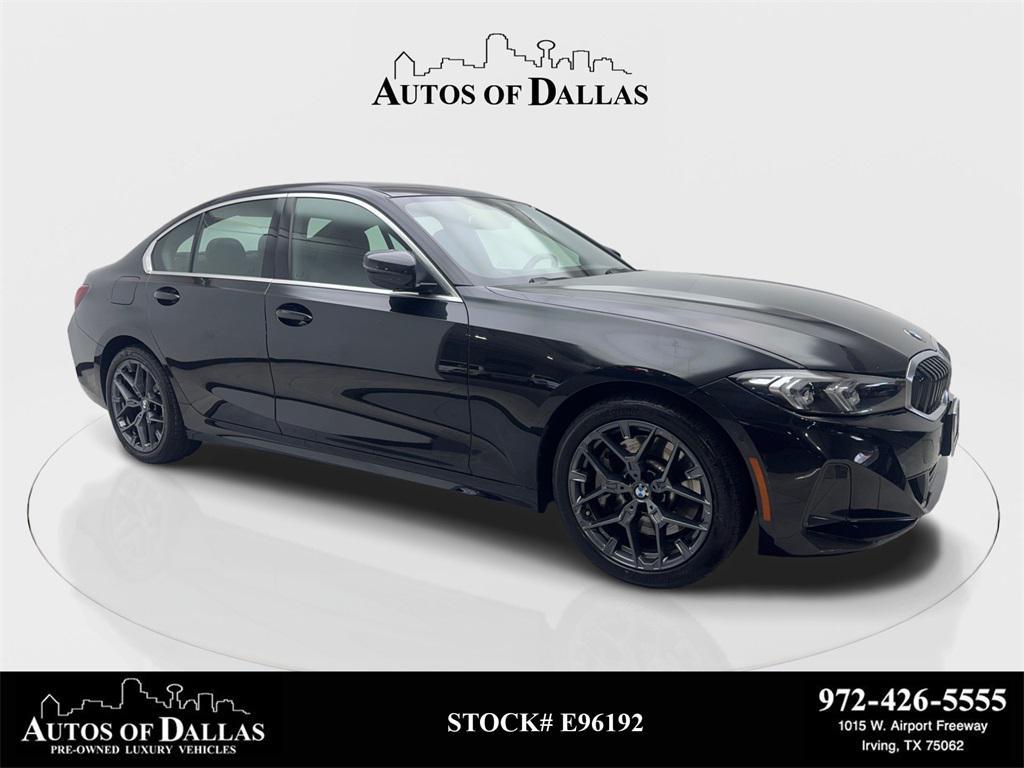 used 2025 BMW 330 car, priced at $34,980