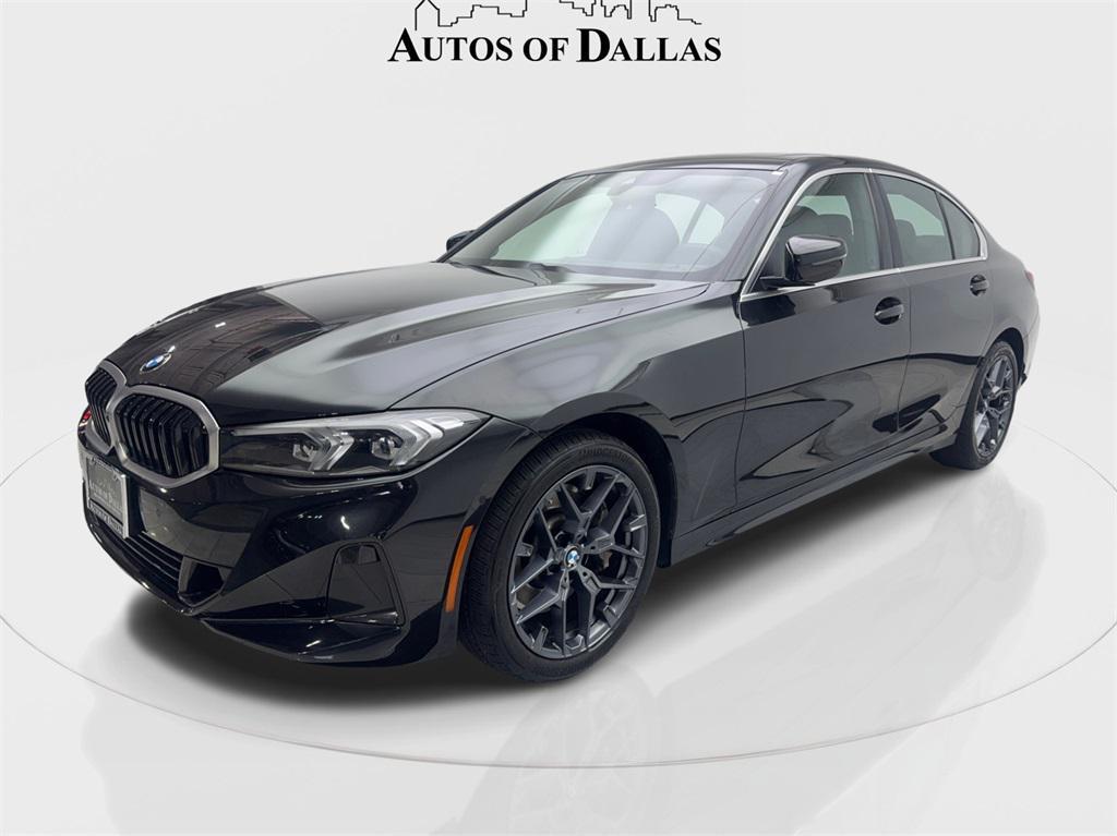 used 2025 BMW 330 car, priced at $34,980
