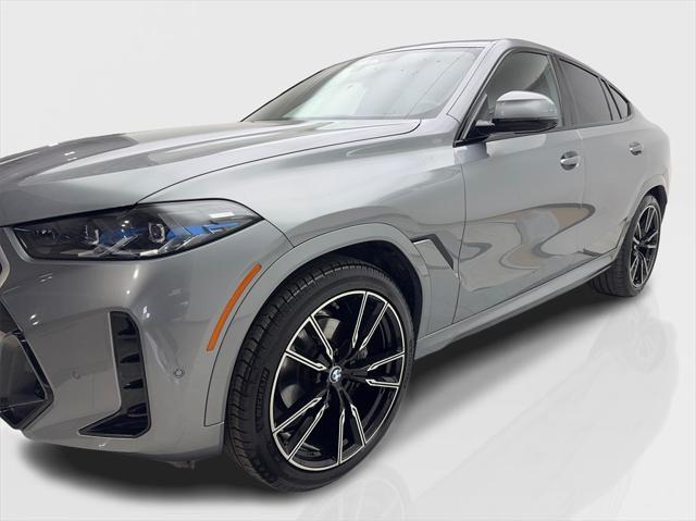 used 2024 BMW X6 car, priced at $59,990