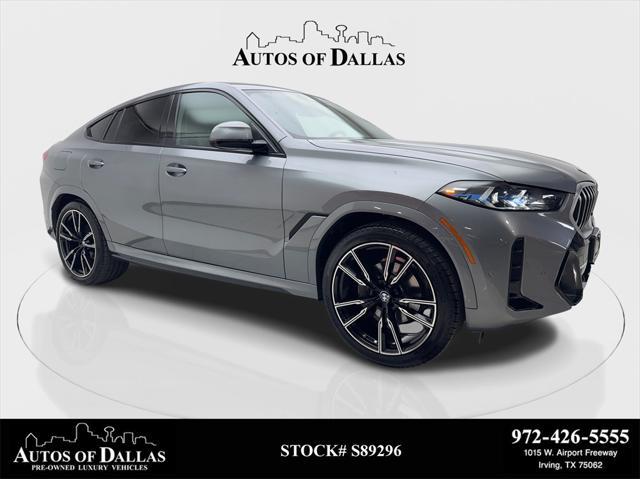 used 2024 BMW X6 car, priced at $59,990