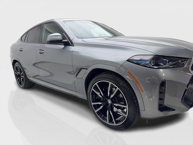 used 2024 BMW X6 car, priced at $59,990