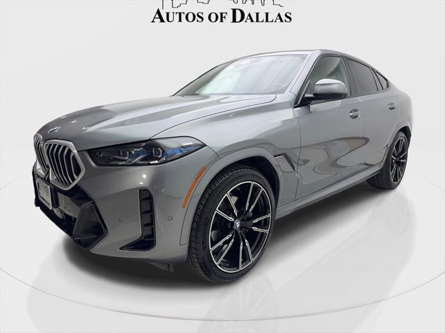 used 2024 BMW X6 car, priced at $59,990