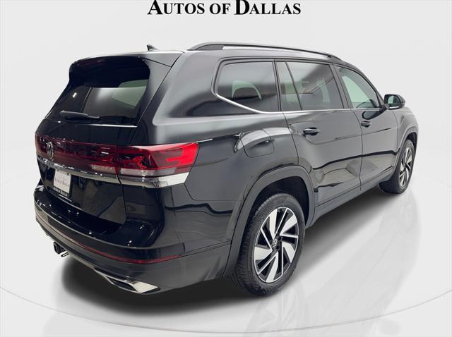 used 2024 Volkswagen Atlas car, priced at $32,480