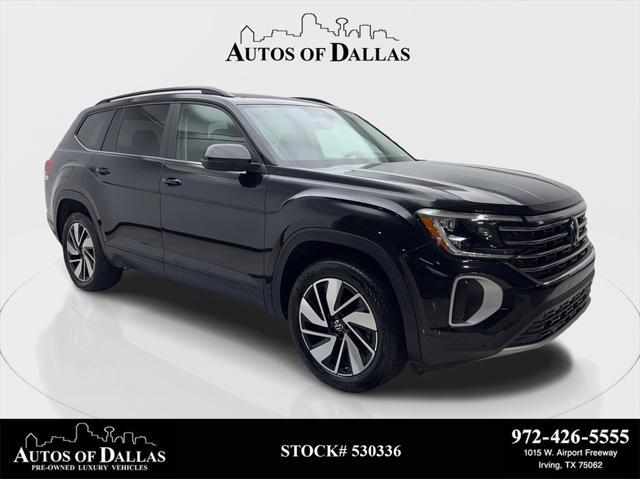 used 2024 Volkswagen Atlas car, priced at $32,480