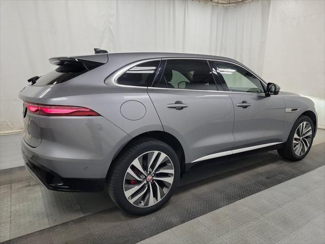 used 2021 Jaguar F-PACE car, priced at $34,880