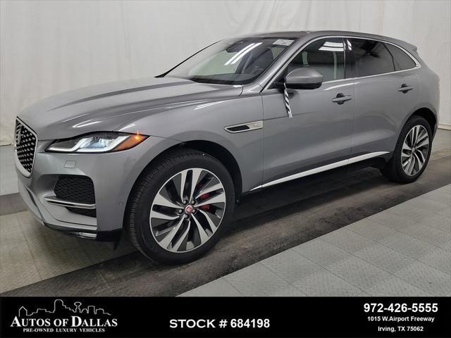 used 2021 Jaguar F-PACE car, priced at $34,880