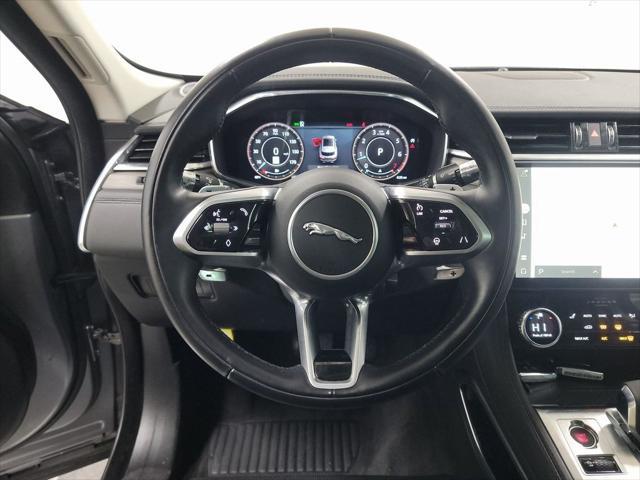 used 2021 Jaguar F-PACE car, priced at $34,880