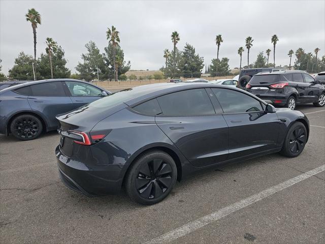 used 2024 Tesla Model 3 car, priced at $33,490