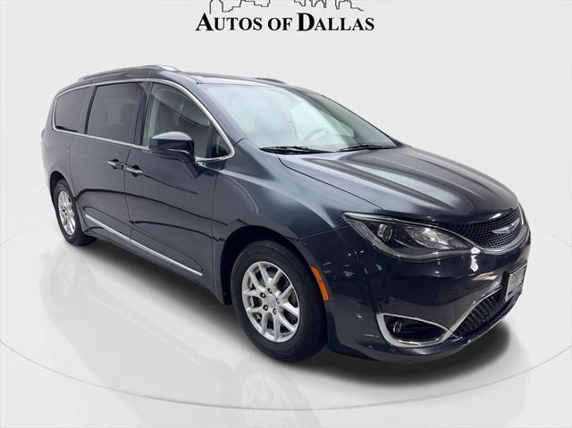 used 2020 Chrysler Pacifica car, priced at $17,880