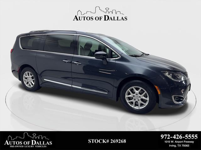 used 2020 Chrysler Pacifica car, priced at $17,880