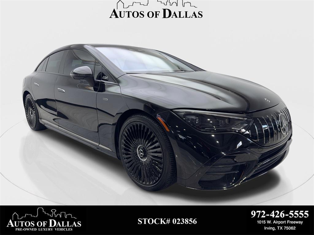 used 2023 Mercedes-Benz AMG EQE car, priced at $51,990