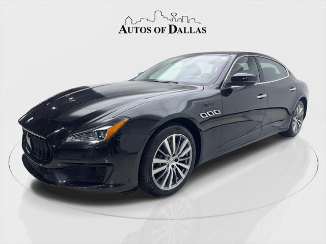 used 2022 Maserati Quattroporte car, priced at $44,490