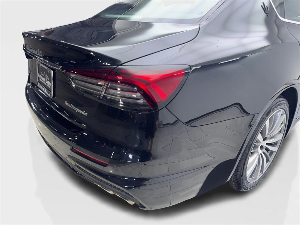 used 2022 Maserati Quattroporte car, priced at $41,980
