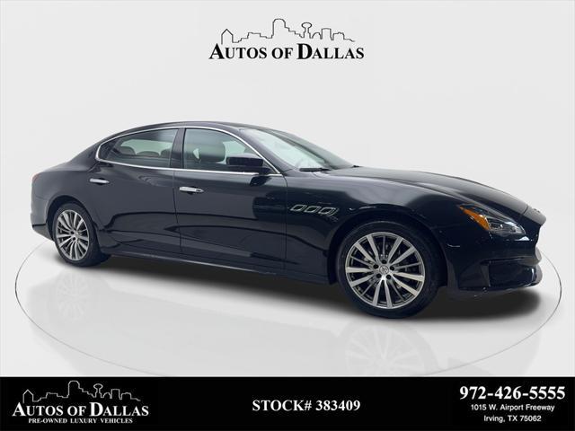 used 2022 Maserati Quattroporte car, priced at $44,490