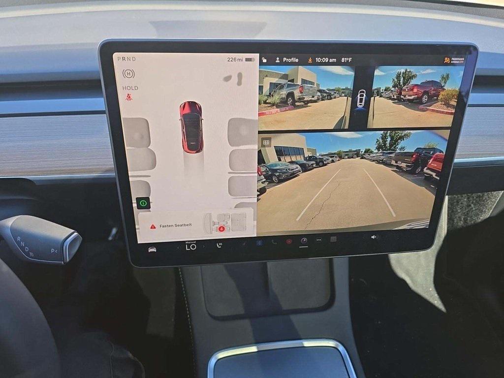 used 2025 Tesla Model Y car, priced at $37,990