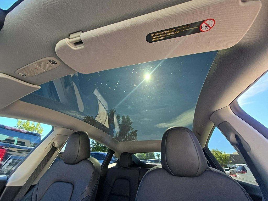 used 2025 Tesla Model Y car, priced at $37,990