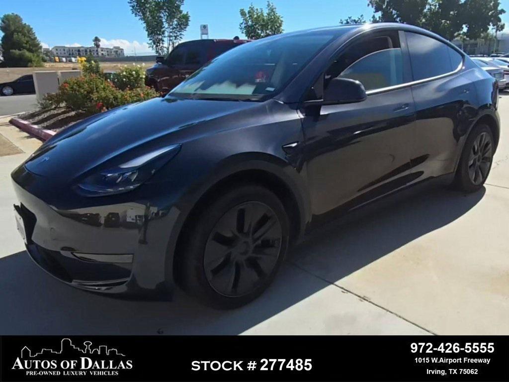 used 2025 Tesla Model Y car, priced at $37,990