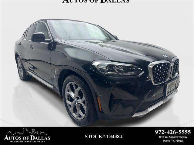 used 2023 BMW X4 car, priced at $37,980