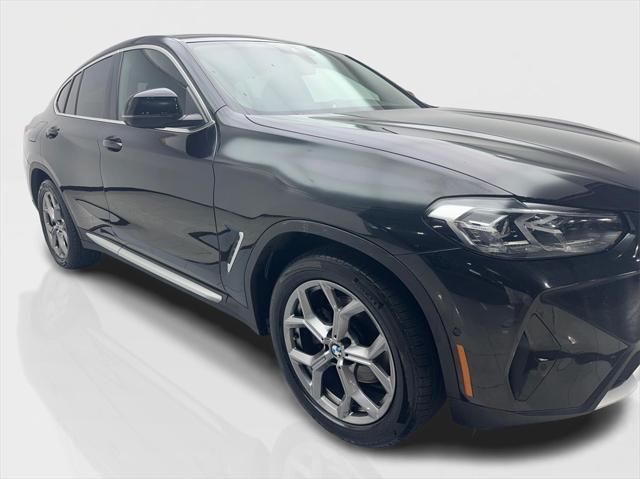 used 2023 BMW X4 car, priced at $37,980