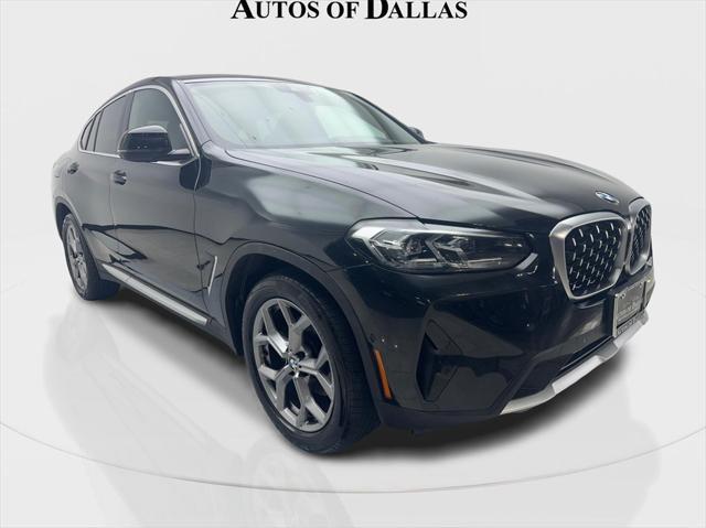 used 2023 BMW X4 car, priced at $37,980