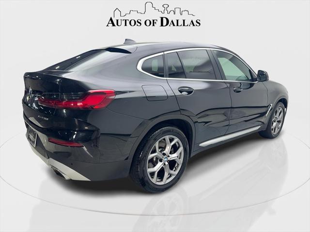 used 2023 BMW X4 car, priced at $37,980